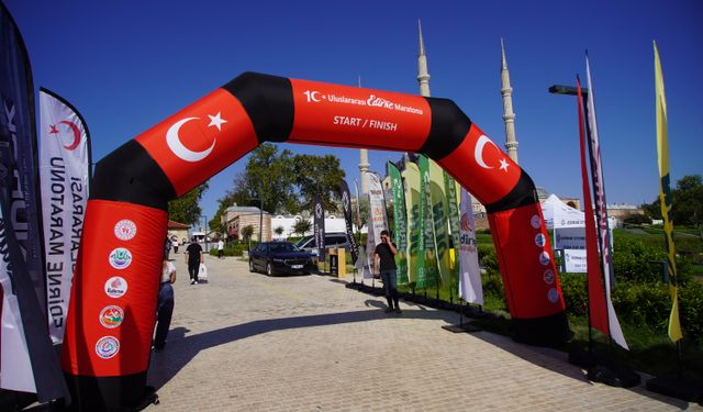 10. Uluslararası Edirne Maratonu'nda 800 atlet koşacak