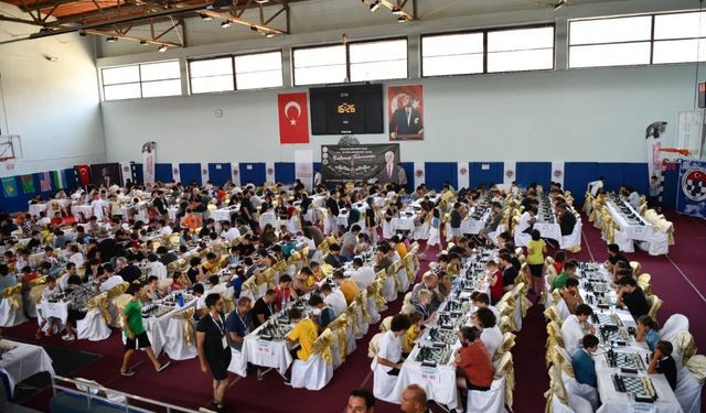 20. Uluslararası Açık Satranç Turnuvası başladı