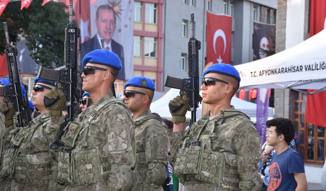 Afyonkarahisar'ın düşman işgalinden kurtuluşunun 103. yıl dönümü kutlandı