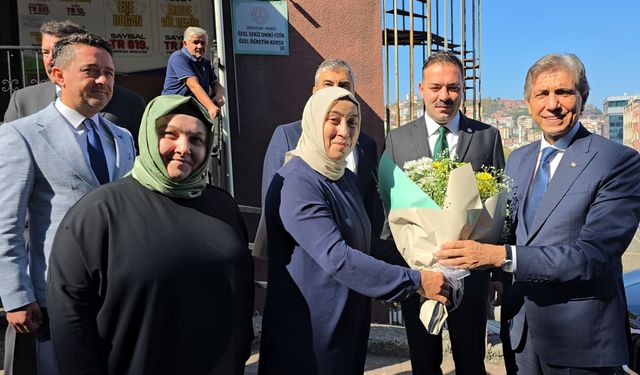 AK Parti Genel Başkan Yardımcısı Demir, Zonguldak'ta konuştu: