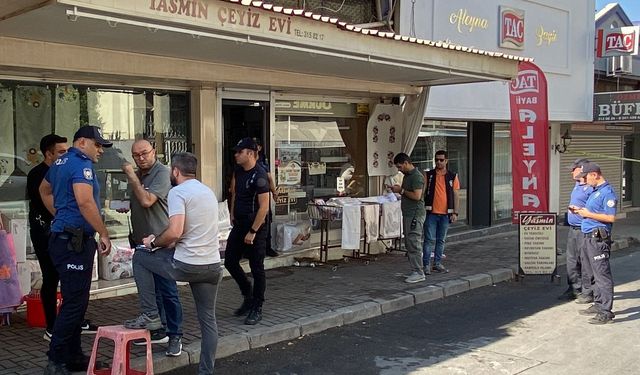 Aydın'da polis memuru, tabancayla eşini öldürdü