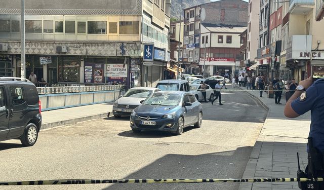 Erzurum'da silahlı saldırıya uğrayan kişi yaralandı