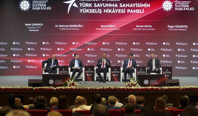 'Köklerden Ufuklara Türk Savunma Sanayisinin Yükseliş Hikayesi Paneli' düzenlendi