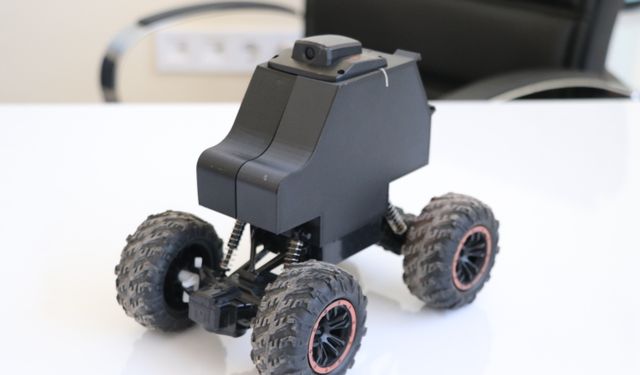 Mağara ve maden ocaklarındaki zehirli gazları tespit edebilecek 'mini araç' geliştirdiler