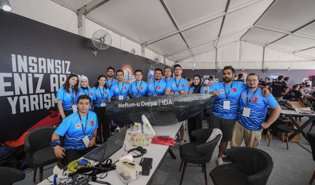 TEKNOFEST Mavi Vatan İnsansız Deniz Altı Aracı Yarışması başladı