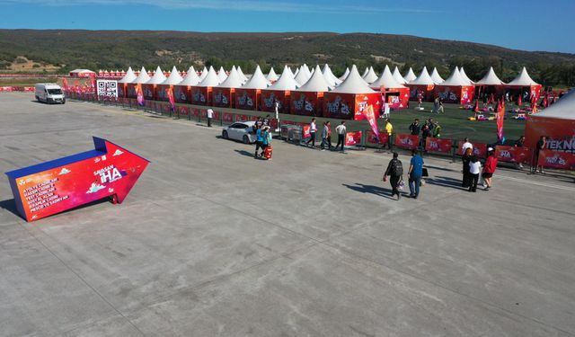 TEKNOFEST Savaşan İHA Yarışması Çanakkale'de başladı