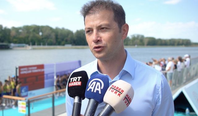 Türkiye Kürek Federasyonu Başkanı Ertürk, Dünya 23 Yaş Altı Kürek Şampiyonası'nı değerlendirdi: