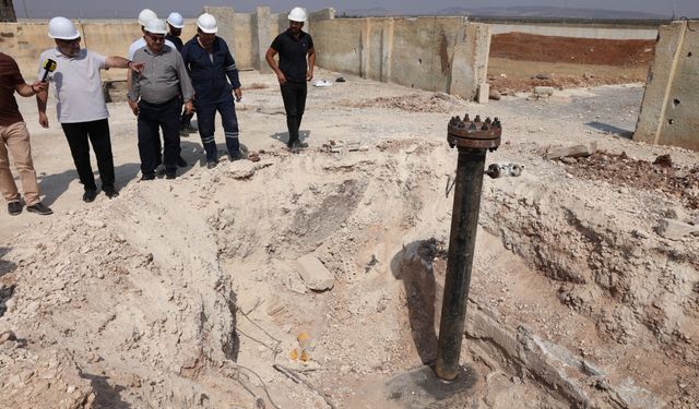 Türkiye'den Suriye'ye Azerbaycan doğal gazının iletimi başladı