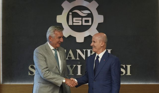 YÖK Başkanı Özvar, İSO Yönetim Kurulu toplantısında konuştu: