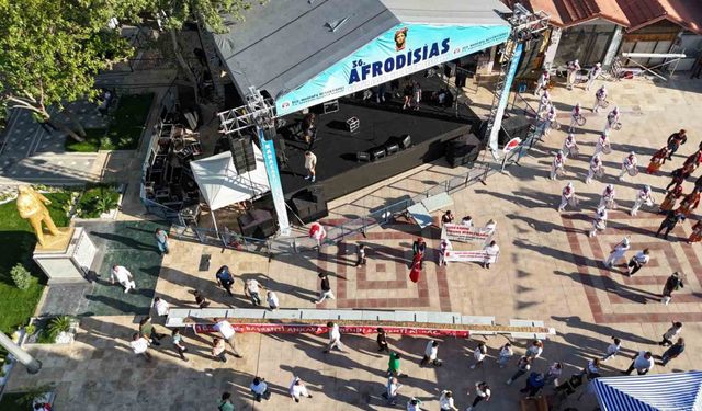 36. Afrodisias Kültür, Sanat ve Tanıtım Festivali başladı