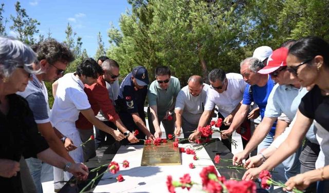 57. Alay Komutanı Yarbay Hüseyin Avni Bey mezarı başında anıldı