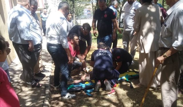 Adıyaman’da 4’üncü kattan düşen çocuk hayatını kaybetti