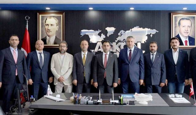 ASKON Doğu Anadolu bölge teşkilat toplantısını Erzurum’da yaptı