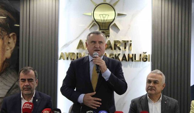 Bakan Bak: "Aydın, yapılan tesislerle beraber spor kenti olma yolunda hızla ilerliyor"