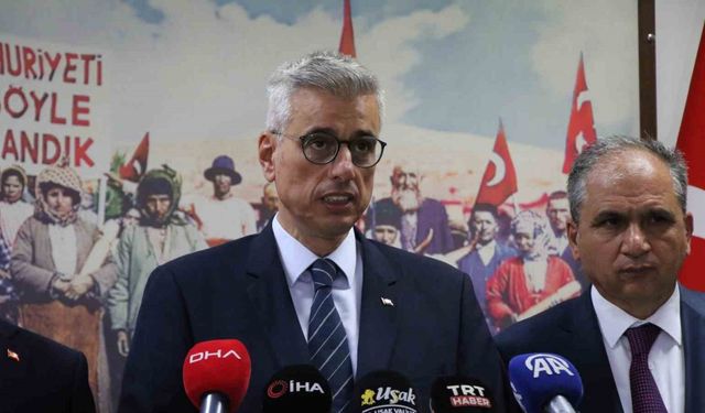 Bakan Memişoğlu: "Dünyada örnek bir sağlık sistemi oluşturmaya çalışıyoruz"