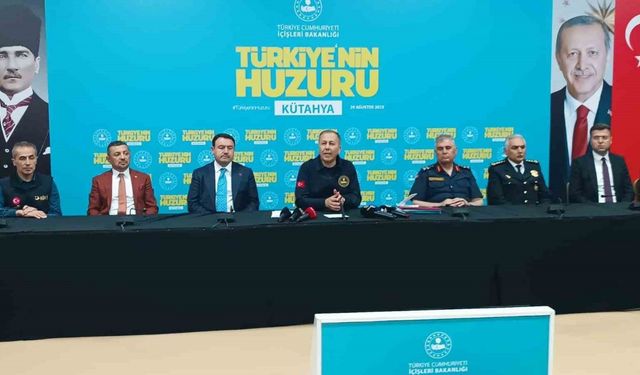 Bakan Yerlikaya: "450 bin 169 Suriyeli geri dönüş yaptı"