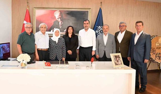 Başkan Çerçioğlu, AK Parti önceki dönem Aydın Milletvekillerini ağırladı