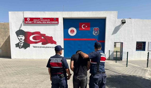 Batman’da JASAT timlerinden firari hükümlülere operasyon: 6 kişi yakalandı