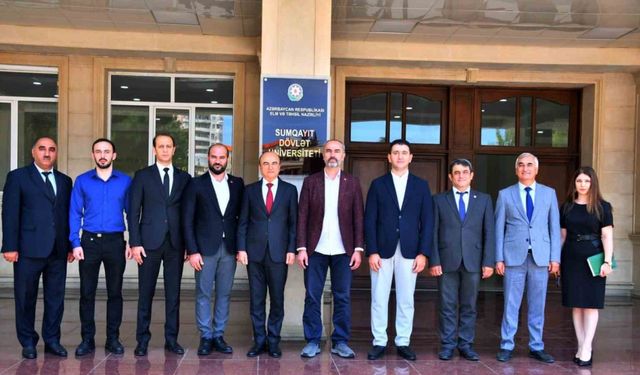 Bayburt Üniversitesi, Azerbaycan’daki üniversitelerle imzaladığı protokollerle Türk Dünyasıyla bağlarını güçlendiriyor