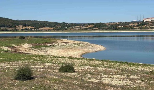 Bolu’nun 3.5 aylık içme suyu kaldı: Su seviyesi yüzde 26