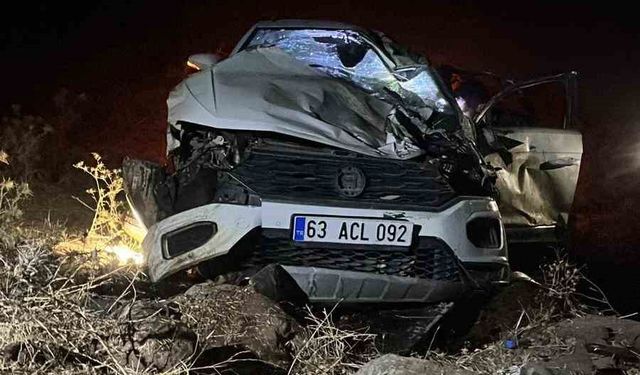 Diyarbakır’da otomobil şarampole devrildi: 1 ölü, 3 yaralı