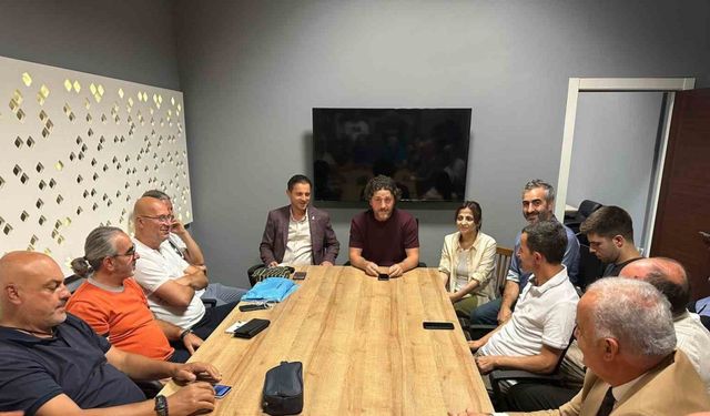 Fatih Tekke: "Bence gemi limana yanaştı"