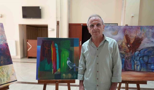 ’Hititlerin İzinde Çorum’dan Niğde’ye Sergisi’ sanatseverlerle buluştu