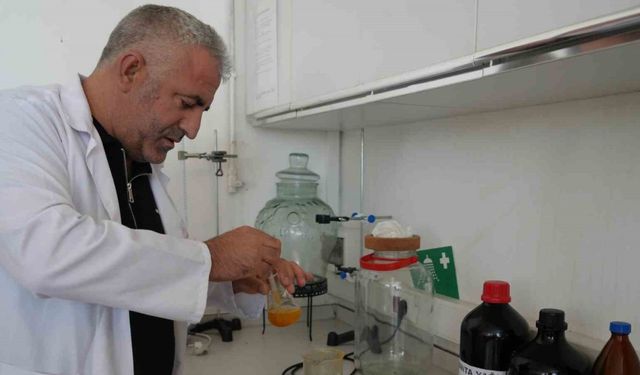 Iğdır Üniversitesi’nde üretildi: Cilt kanserine neden olan lekelerde bile etkili