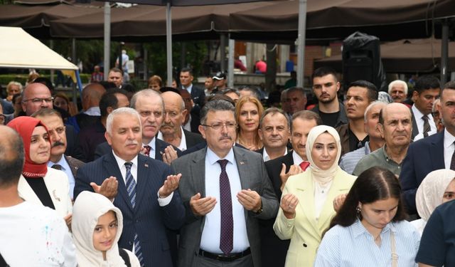 İstiklal Madalyası Trabzon’da