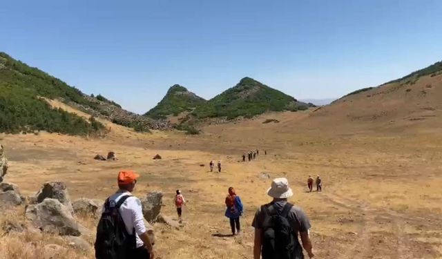 Kırkor Dağı’nda doğa yürüyüşü