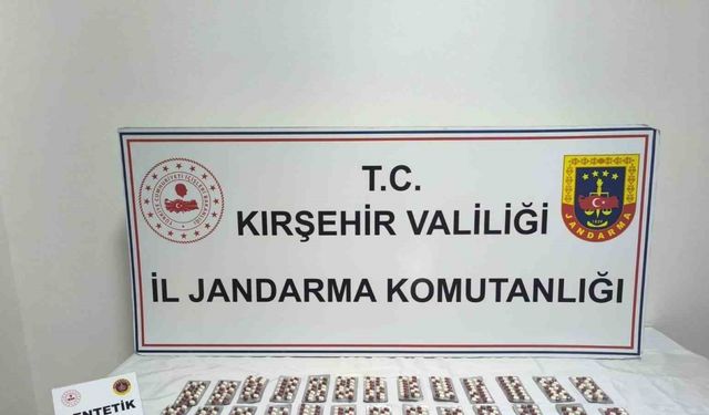 Kırşehir’de uyuşturucu operasyonu: 557 sentetik hap ele geçirildi, 1 kişi tutuklandı