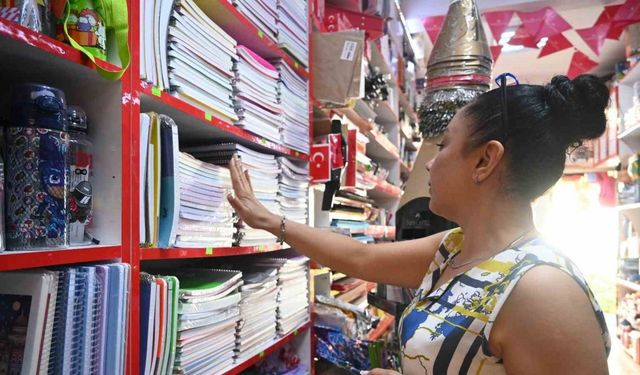Kırtasiyeciler büyük marketlerden ve alışveriş mağazalarından şikayetçi