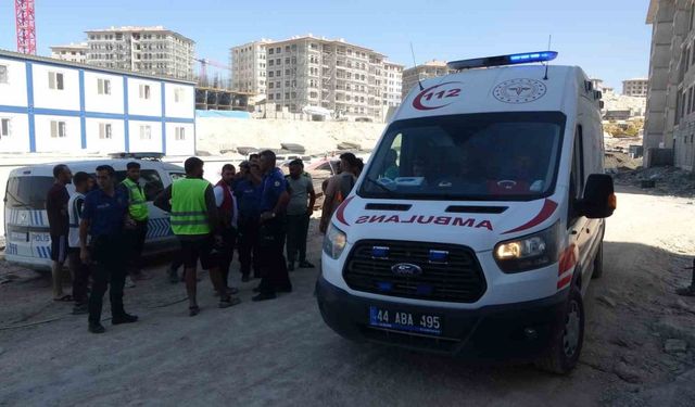 Malatya’da şantiye işçileri arasında taşlı sopalı kavga: 5 yaralı