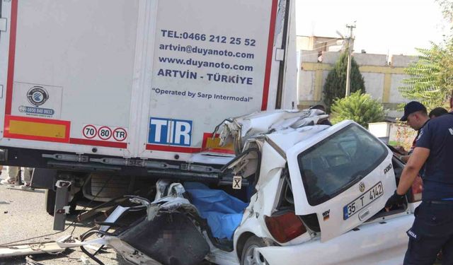 Manisa’da feci kaza: İki kuzen hayatını kaybetti