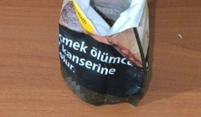 Ordu’da ’dur’ ihtarına uymayan otomobilde bonzai ele geçirildi