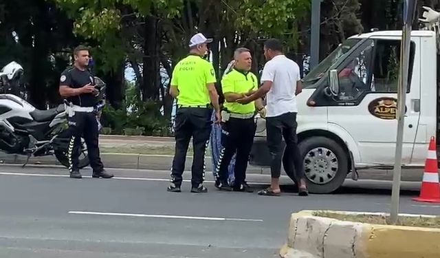 Ordu’da emniyet kemeri kontrolü sırasında gerginlik: Polise mukavemet gösteren sürücüye cezai işlem