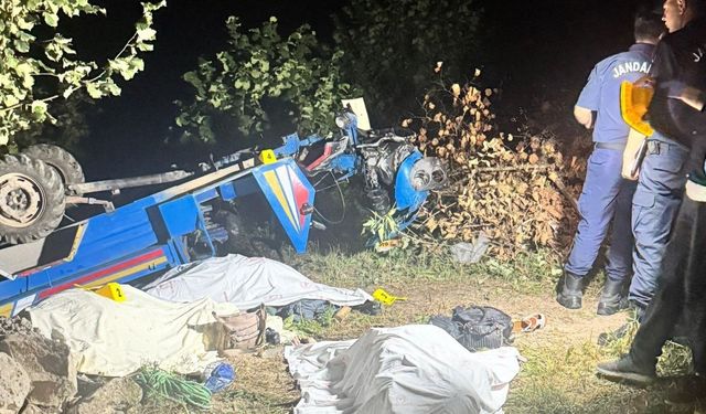 Ordu’da "patpat" kazasında ölü sayısı 4’e yükseldi