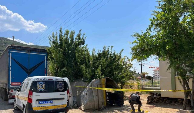 Park tartışmasında damadını tüfekle vurarak öldürdü