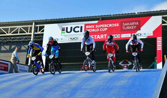 Sakarya, 2027 UCI BMX Racing Dünya Kupası’na ev sahipliği yapacak