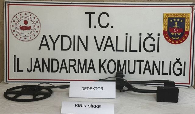 Tarihi eser bulmak istediler jandarmadan kaçamadılar