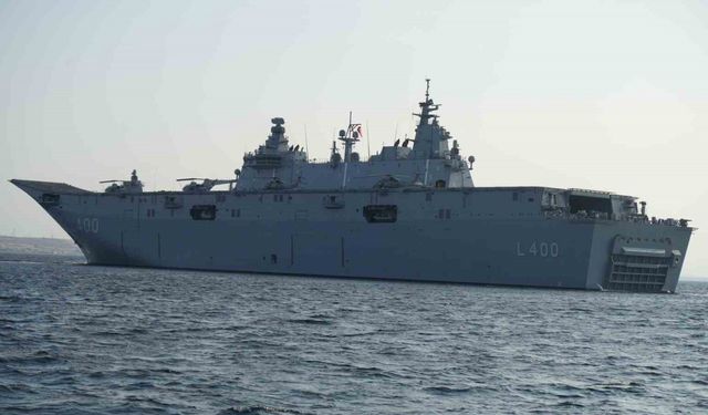 TCG Anadolu’yla Zafer Yolculuğu