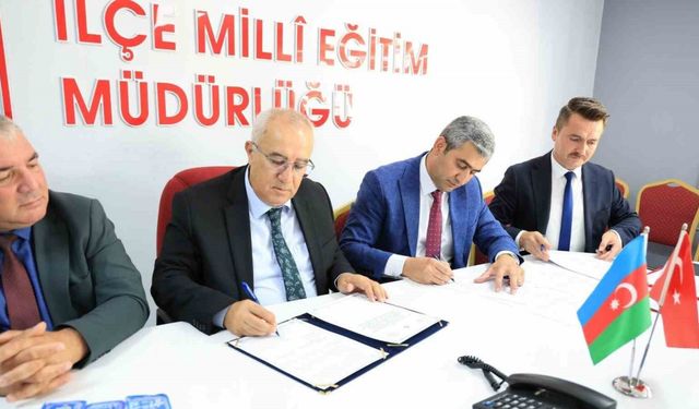 Türkiye - Azerbaycan kardeşliği eğitimde güçleniyor