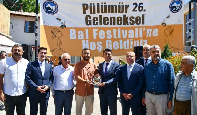 Vali Aygöl, "Tunceli genelinde 900 tonun üzerinde bal rekoltesi bekleniyor"