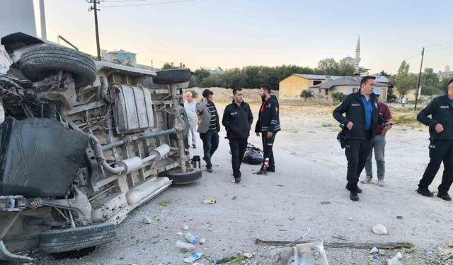 Van’da trafik kazası: 4 yaralı