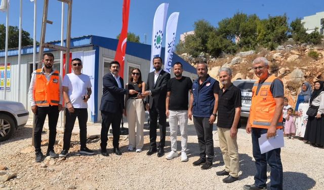 Yayladağı’nda 467 konutun anahtar teslimi başladı