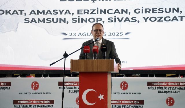 MHP’li Topsakal: “Terörsüz Türkiye olmadan Büyük Türkiye ideali olmaz”
