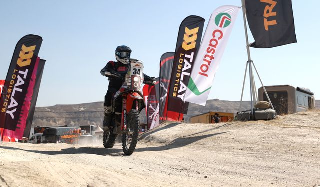 15. TransAnatolia Ralli Raid yarışı Kapadokya etabı ile devam etti