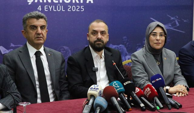 AK Parti Genel Başkan Yardımcısı Acar, Şanlıurfa'da Türkiye Yüzyılı Buluşmaları'nda konuştu: