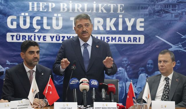 AK Parti Genel Başkan Yardımcısı Öğütken, Karabük'te konuştu: