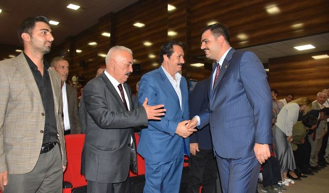 AK Parti Genel Sekreteri İnan, Van'da STK temsilcileri ve teşkilat üyeleriyle buluştu: